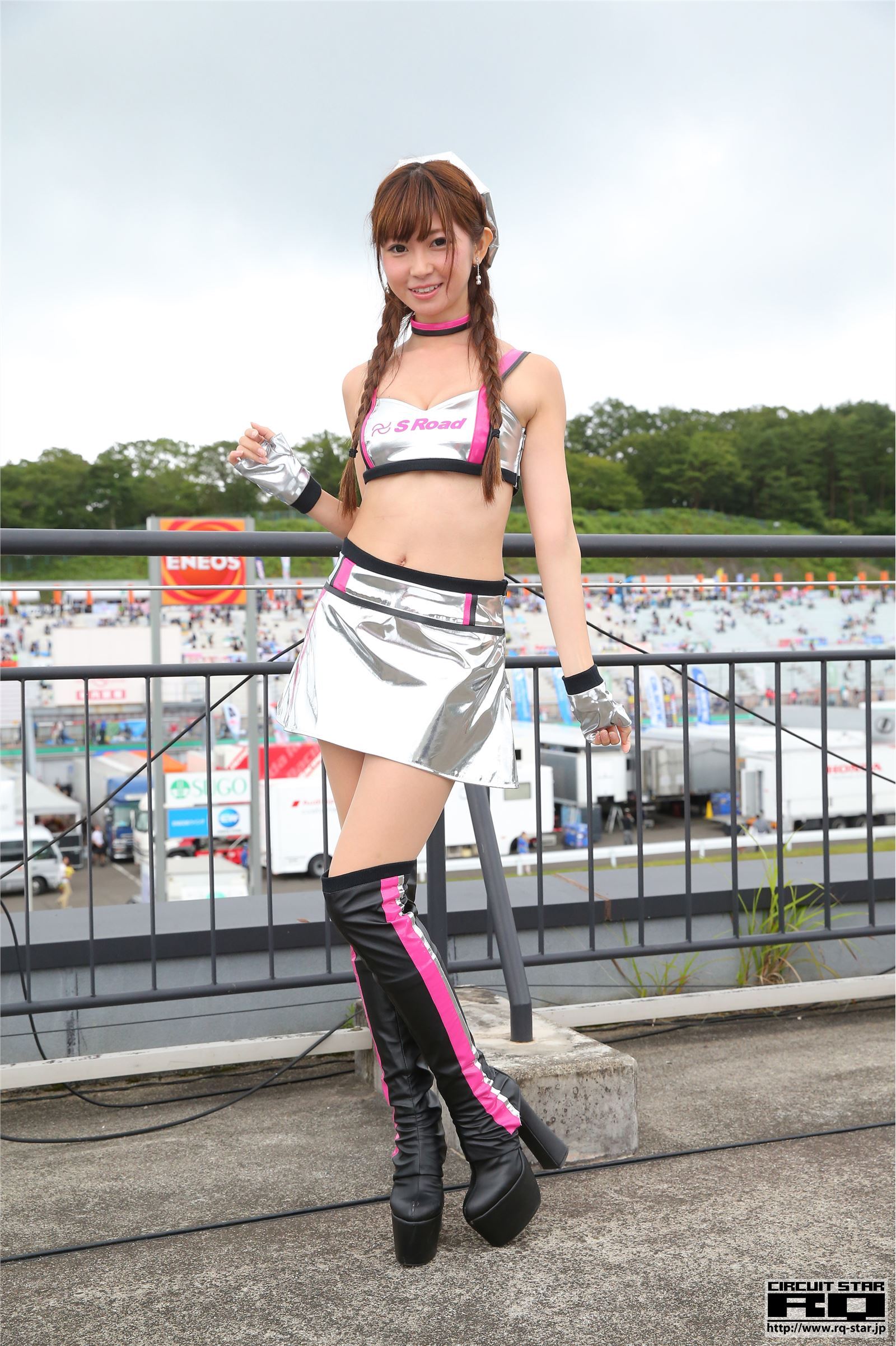 [RQ-STAR]2018.04.30 Airi Sasaki 佐崎愛里 Race Queen
